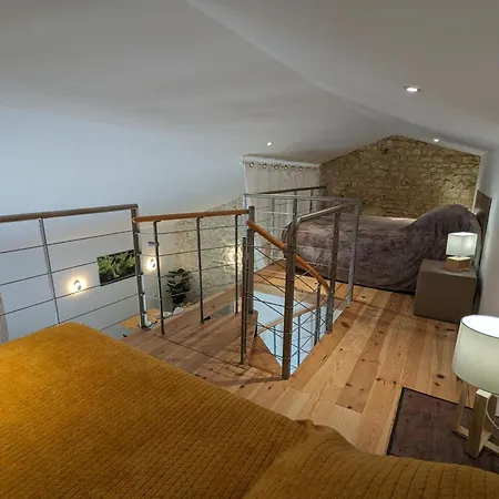 Gite Cosy Avec Terrasse Privative, Jardin Et Activites Nature A Proximite - Fr-1-653-259 公寓 Châteauneuf-sur-Charente